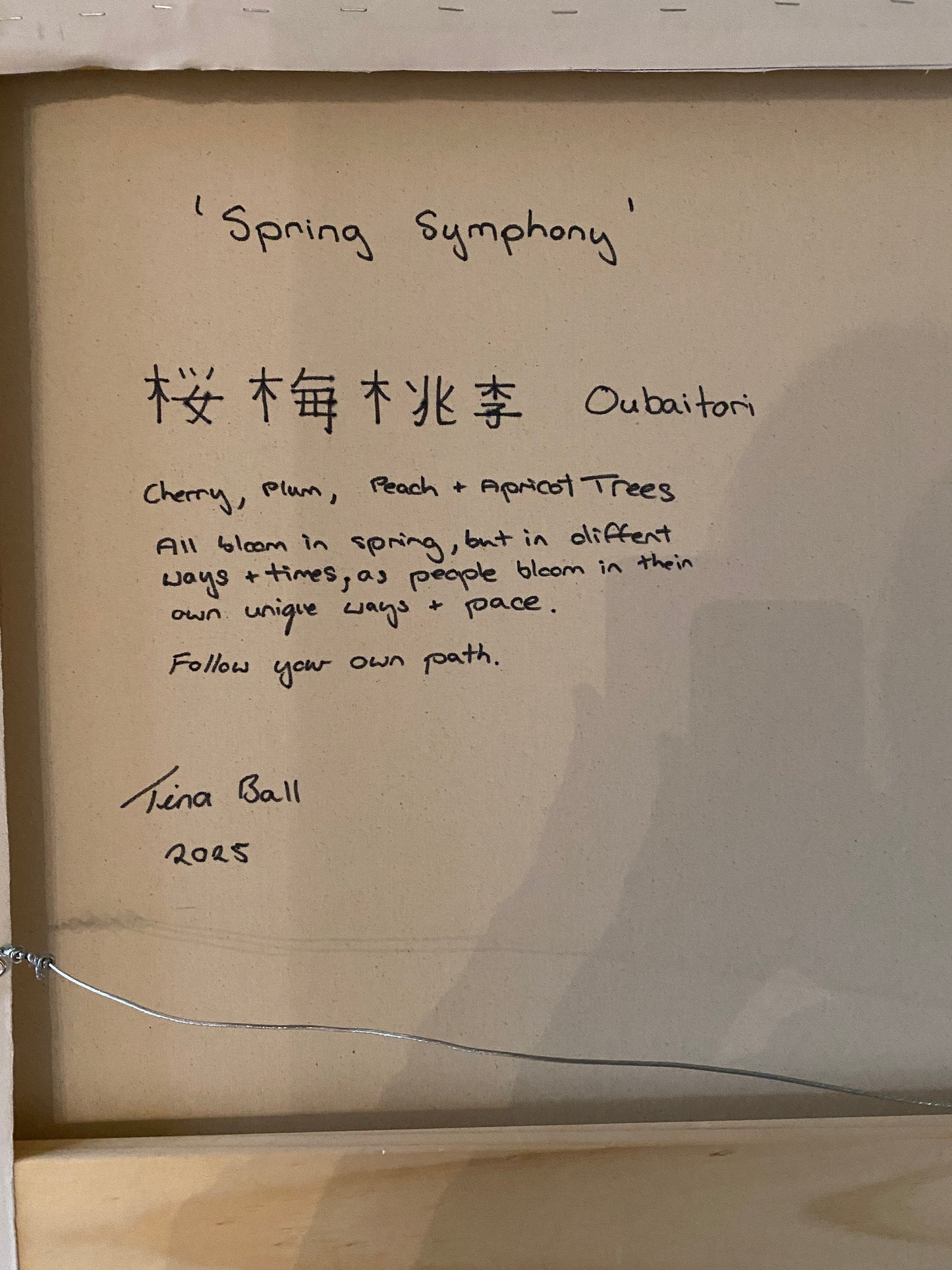 Spring Symphony (Oubaitori)