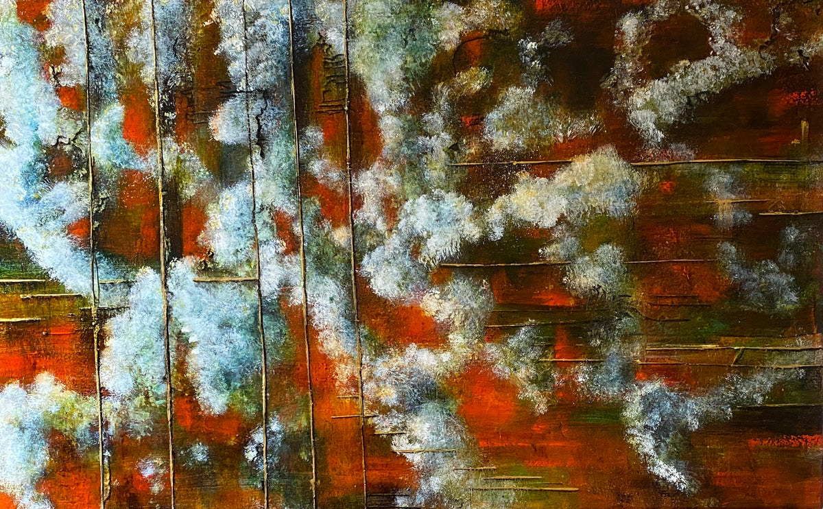 For the Vibrance of the Clouds